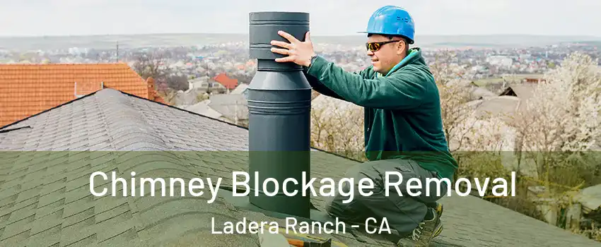  Chimney Blockage Removal Ladera Ranch - CA