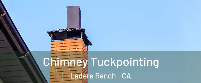  Chimney Tuckpointing Ladera Ranch - CA