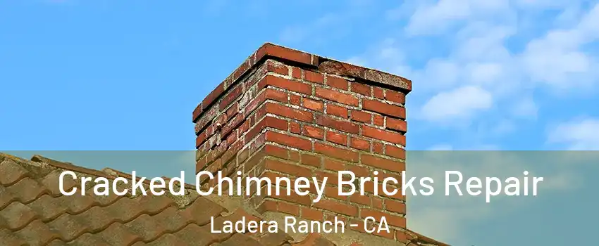  Cracked Chimney Bricks Repair Ladera Ranch - CA