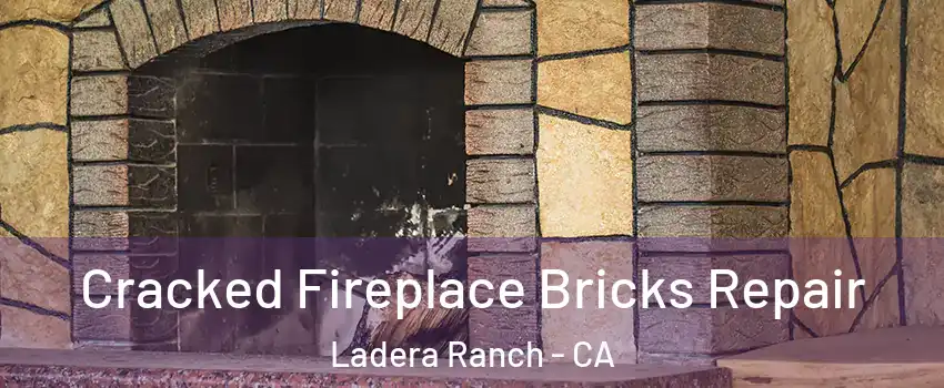  Cracked Fireplace Bricks Repair Ladera Ranch - CA