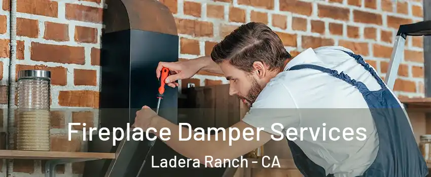  Fireplace Damper Services Ladera Ranch - CA