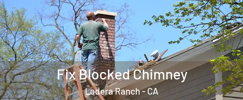  Fix Blocked Chimney Ladera Ranch - CA