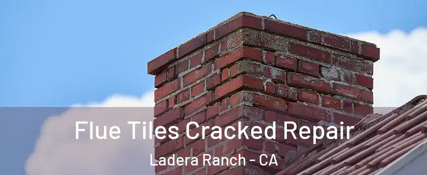  Flue Tiles Cracked Repair Ladera Ranch - CA