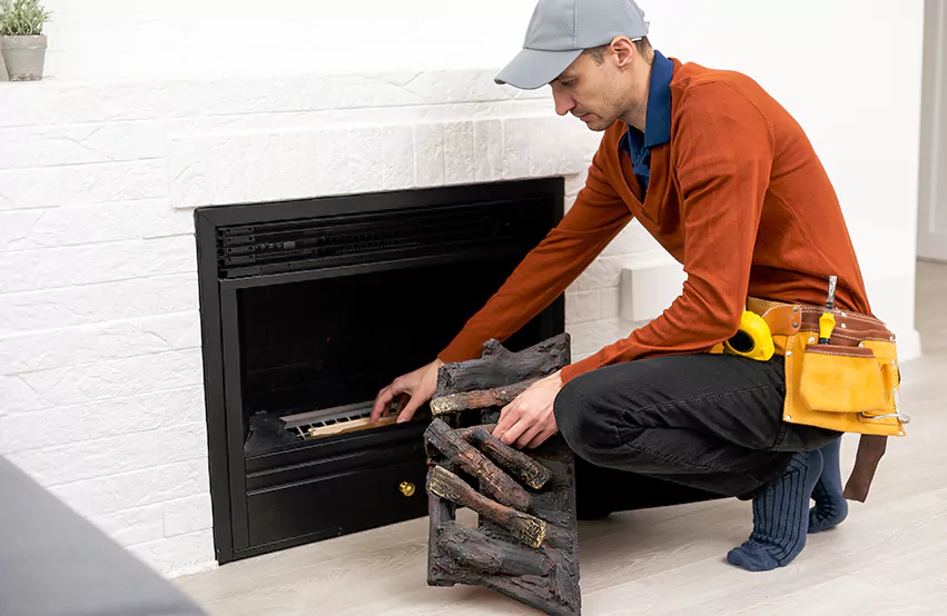 Wood Fireplace Repair in Ladera Ranch, CA