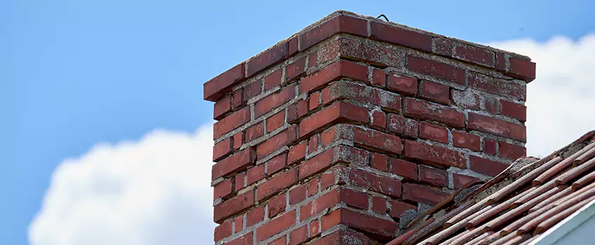 Brick Chimney Flue Installation in Ladera Ranch, CA