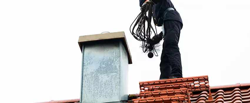 Chimney Brush Cleaning in Ladera Ranch, California