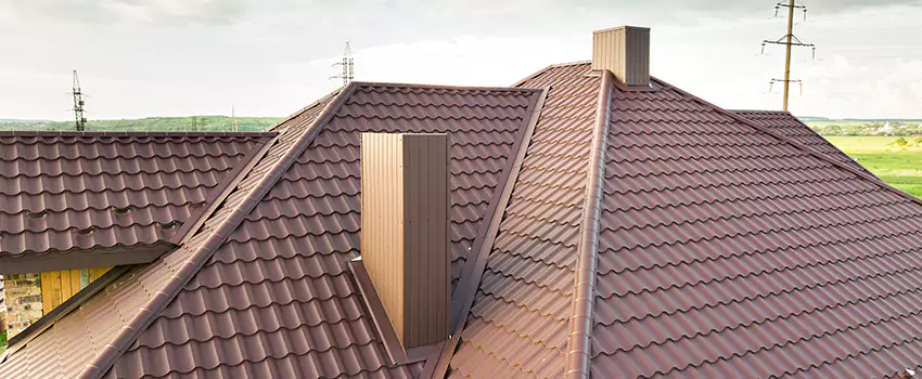 Residential Chimney Flashing Restoration in Ladera Ranch, CA
