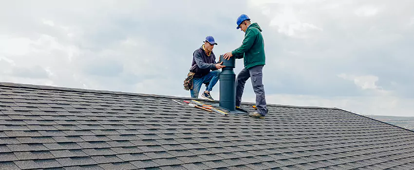 Chimney Sweep To Clear Creosote Buildup in Ladera Ranch, California