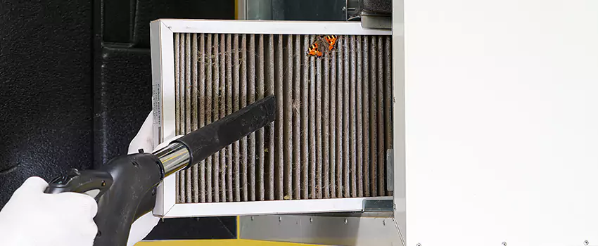 Clogged Air Duct Cleaning Process in Ladera Ranch, CA