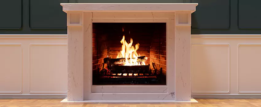 Decorative Electric Fireplace Installation in Ladera Ranch, California