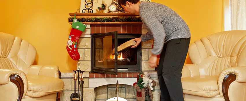 Gas to Wood-Burning Fireplace Conversion Services in Ladera Ranch, California