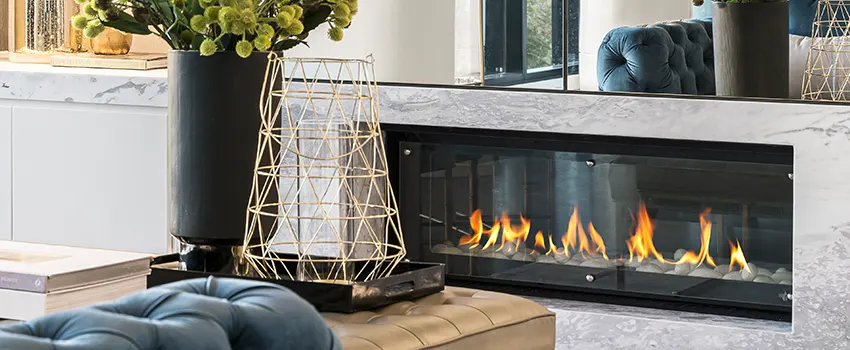 Custom Fireplace Crystals in Ladera Ranch, California