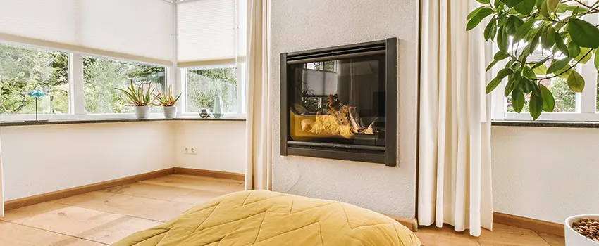 Residential Fireplace Ceramic Glass Installation in Ladera Ranch, CA