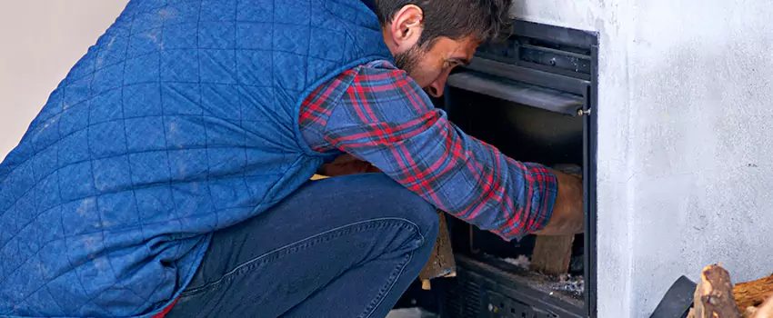 Gas Fireplace Inspection in Ladera Ranch, California