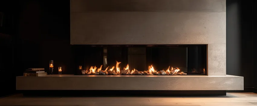 Gas Fireplace Ember Bed Design Services in Ladera Ranch, California