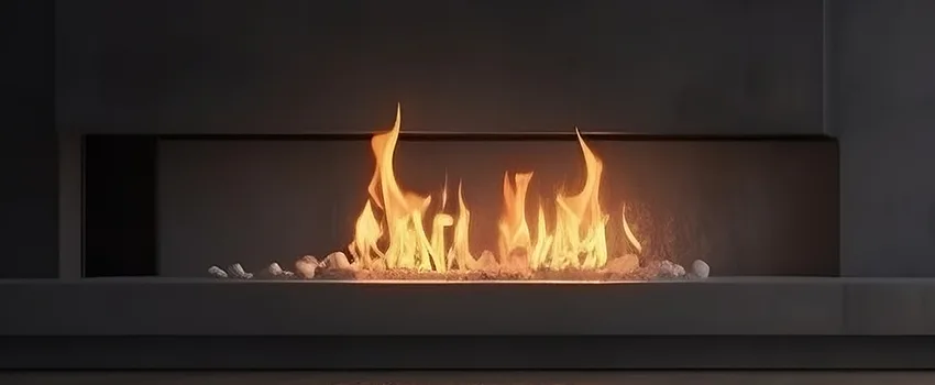 B-Vent Gas Fireplace Installation in Ladera Ranch, CA