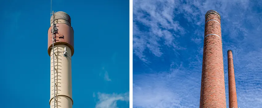 Industrial Chimneys - Structural Design Construction in Ladera Ranch, CA