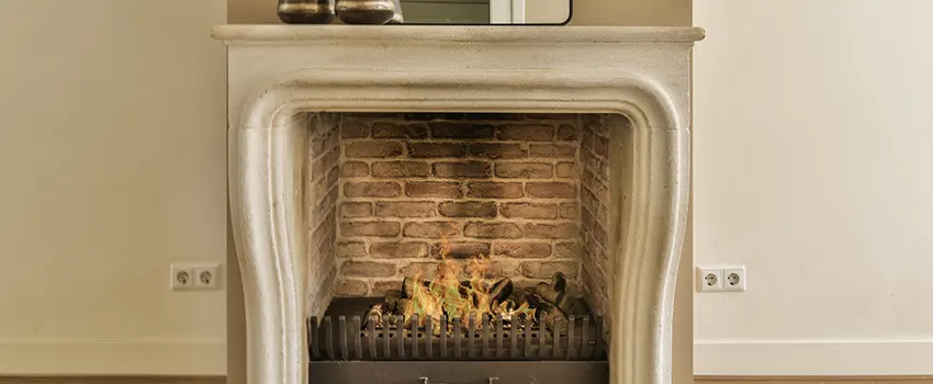 Vintage-style Fireplace Redesign in Ladera Ranch, California
