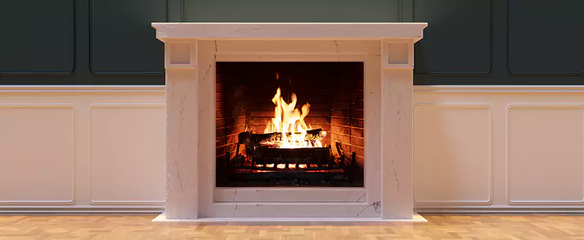 Open Flame Wood-Burning Fireplace Installation Services in Ladera Ranch, California