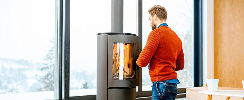 Pellet Stove Chimney Pipe Installation in Ladera Ranch, CA