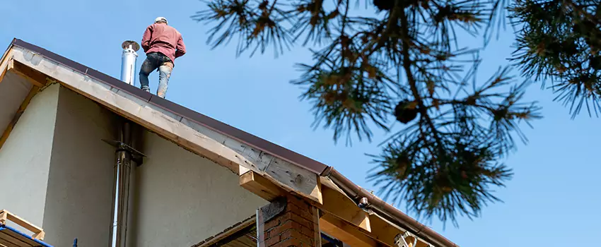 Prefab Chimney Flue Installation in Ladera Ranch, CA