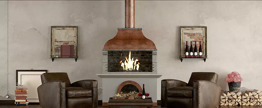 Thelin Hearth Products Providence Pellet Insert Fireplace Installation in Ladera Ranch, CA