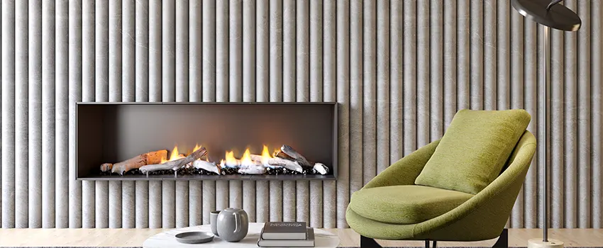 Town & Country Outdoor Fireplace in Ladera Ranch, CA