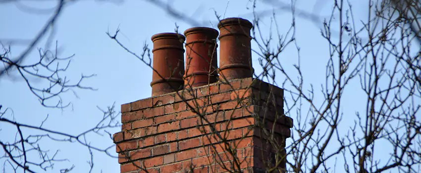 Chimney Crown Installation For Brick Chimney in Ladera Ranch, California