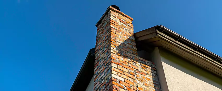 Masonry Chimney Flashing Repair in Ladera Ranch, California