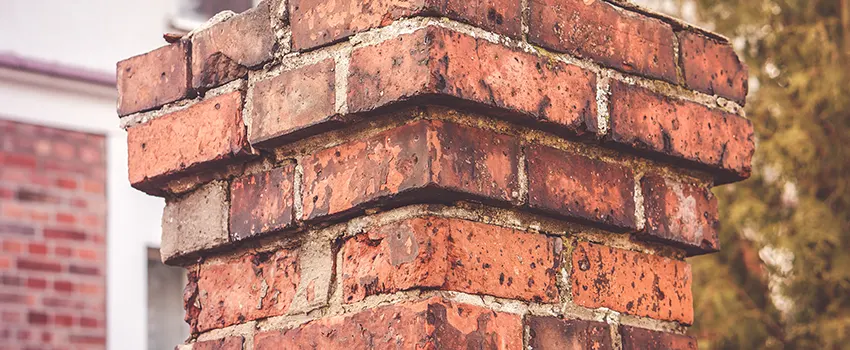 Cracked Chimney Bricks Repair Cost in Ladera Ranch, California