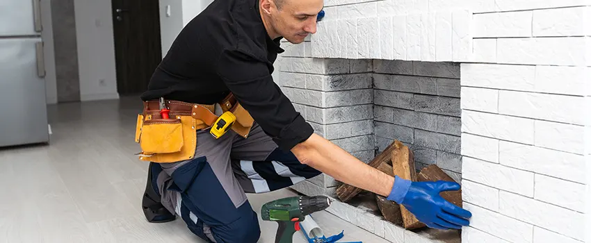 Fireplace Damaged Damper Frame Repair Services in Ladera Ranch, California