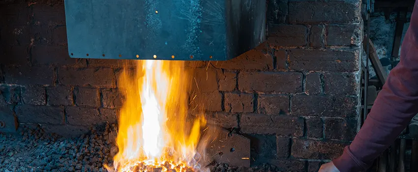 Fireplace Throat Plates Repair and installation Services in Ladera Ranch, CA