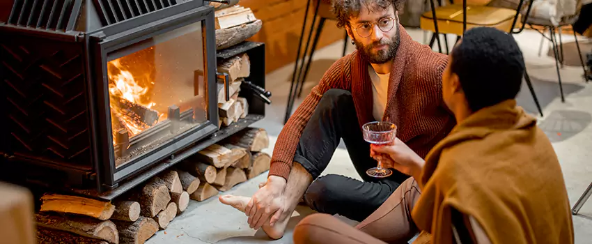Non-Working Metal Fireplace Repair in Ladera Ranch, CA