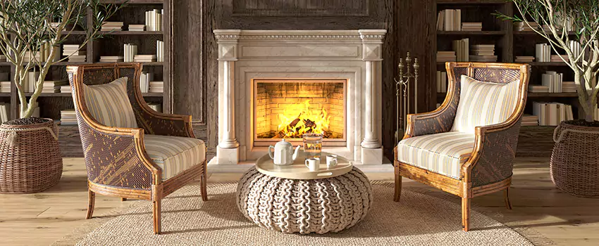 Mendota Hearth Fireplace Heat Management Inspection in Ladera Ranch, CA