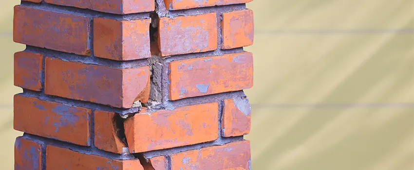 Repairing Cracked Porcelain Tiles for Fireplace in Ladera Ranch, CA