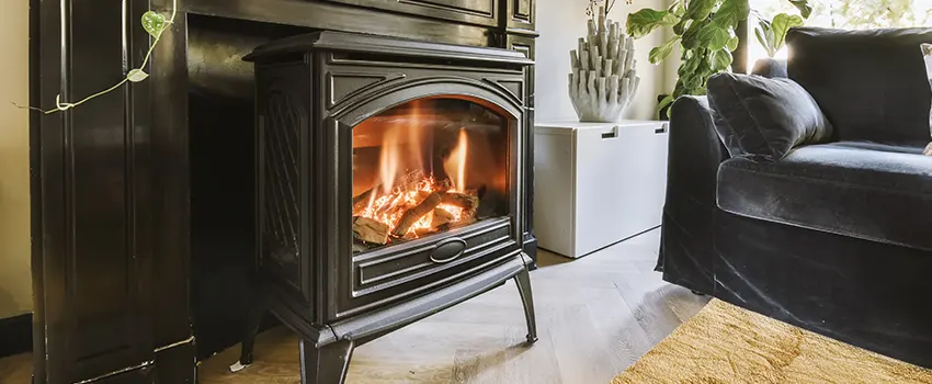 Valor Wood Fireplace in Ladera Ranch, CA