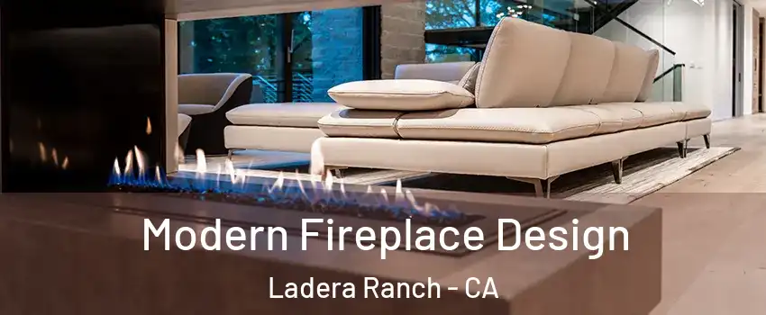  Modern Fireplace Design Ladera Ranch - CA