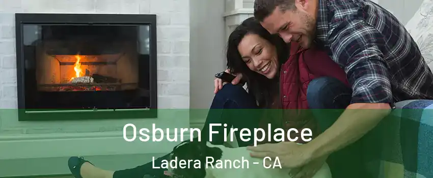  Osburn Fireplace Ladera Ranch - CA